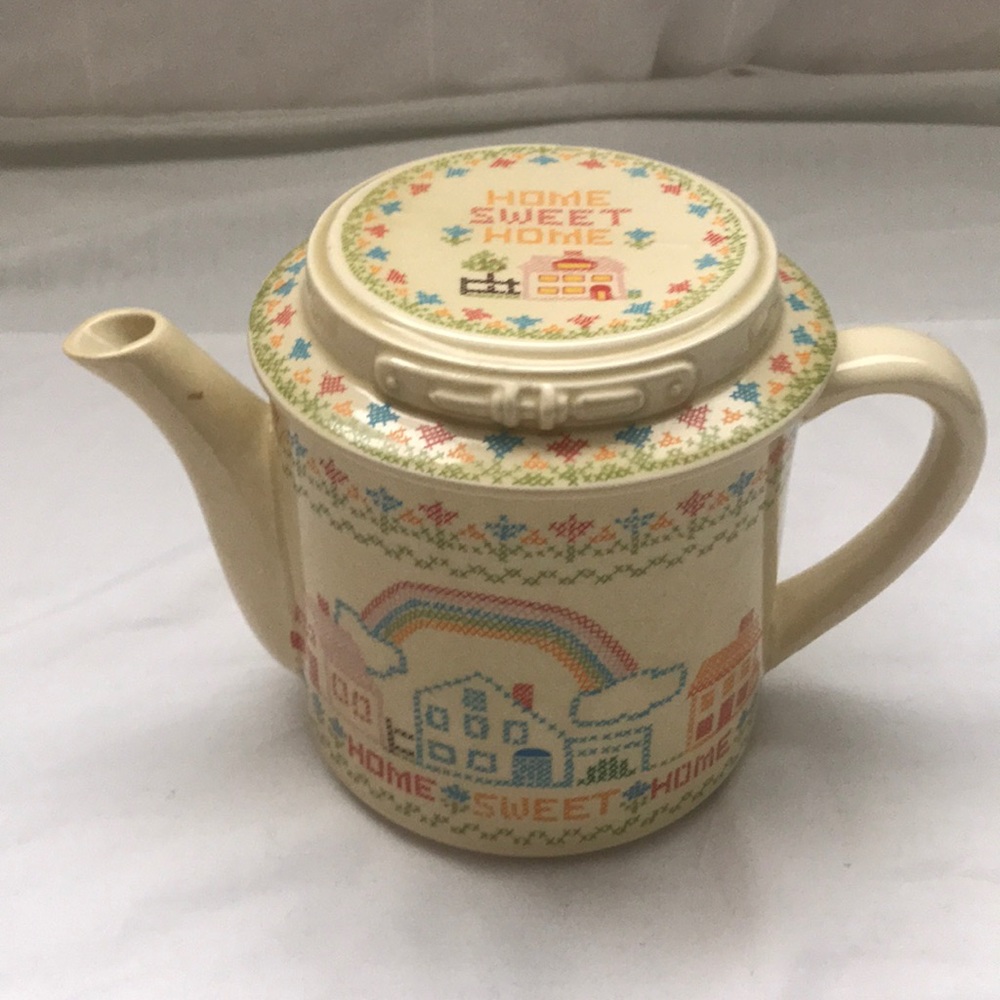 vintage tea pot